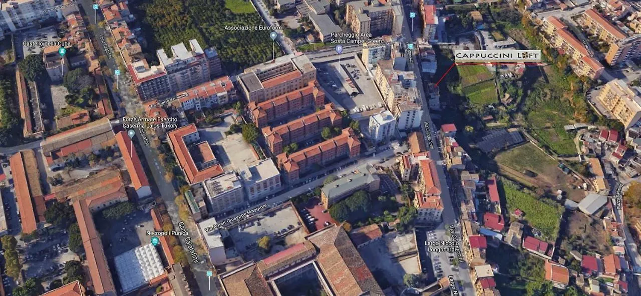 Cappuccini Loft Apartment Palermo